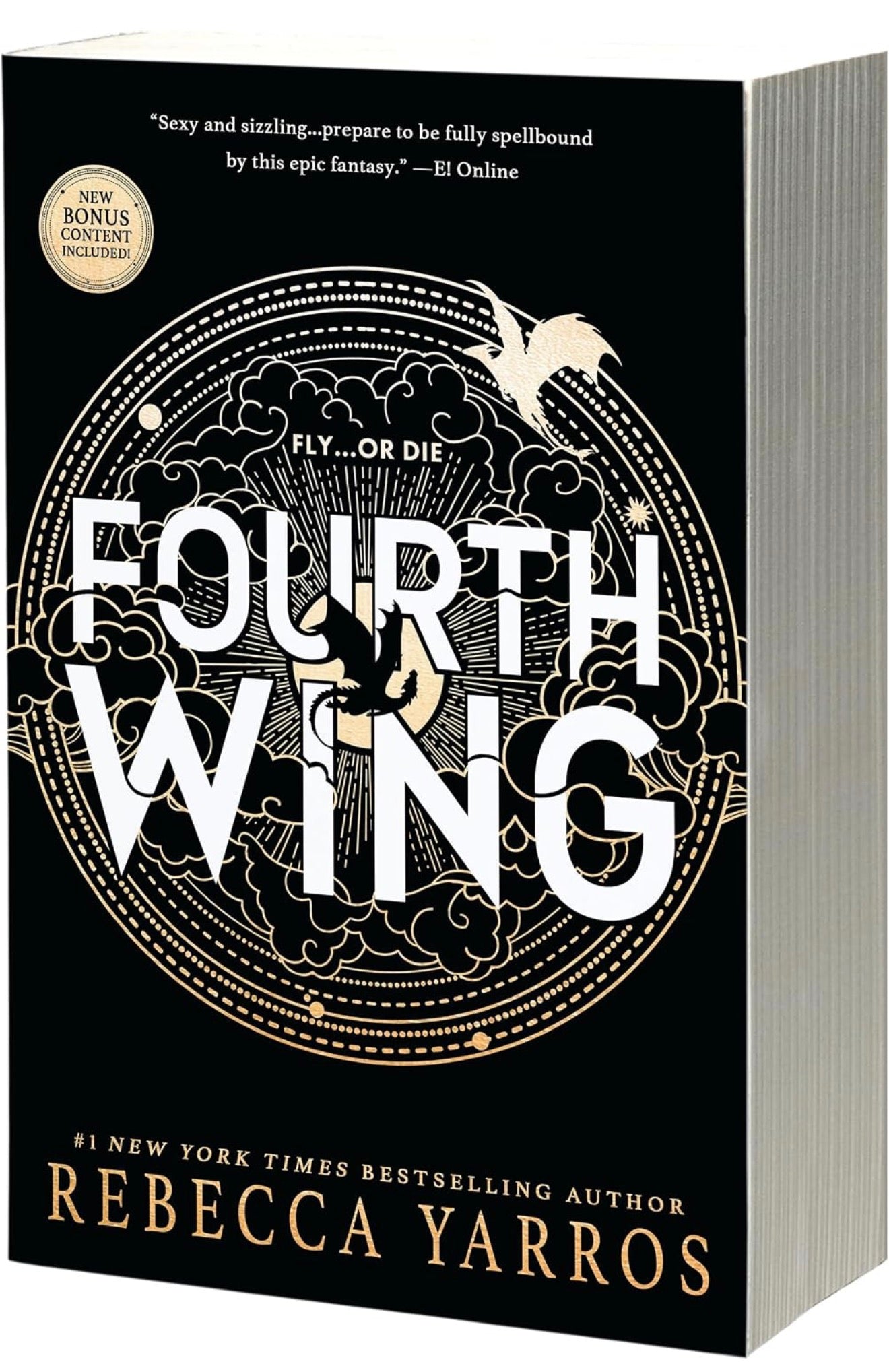 Fourth Wing by Rebecca Yarros (Wing and Claw Collection) (The Empyrean, 1)