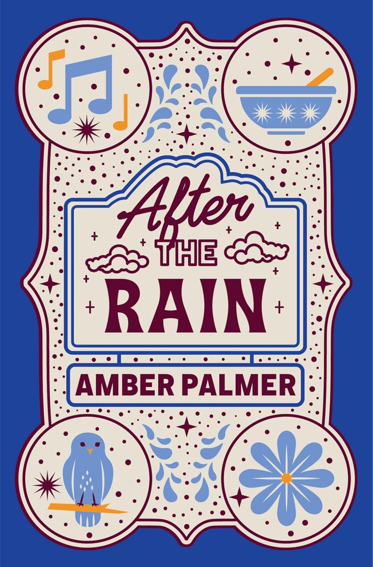 After the Rain by Amber Palmer (Black Springs Ranch Book 3)