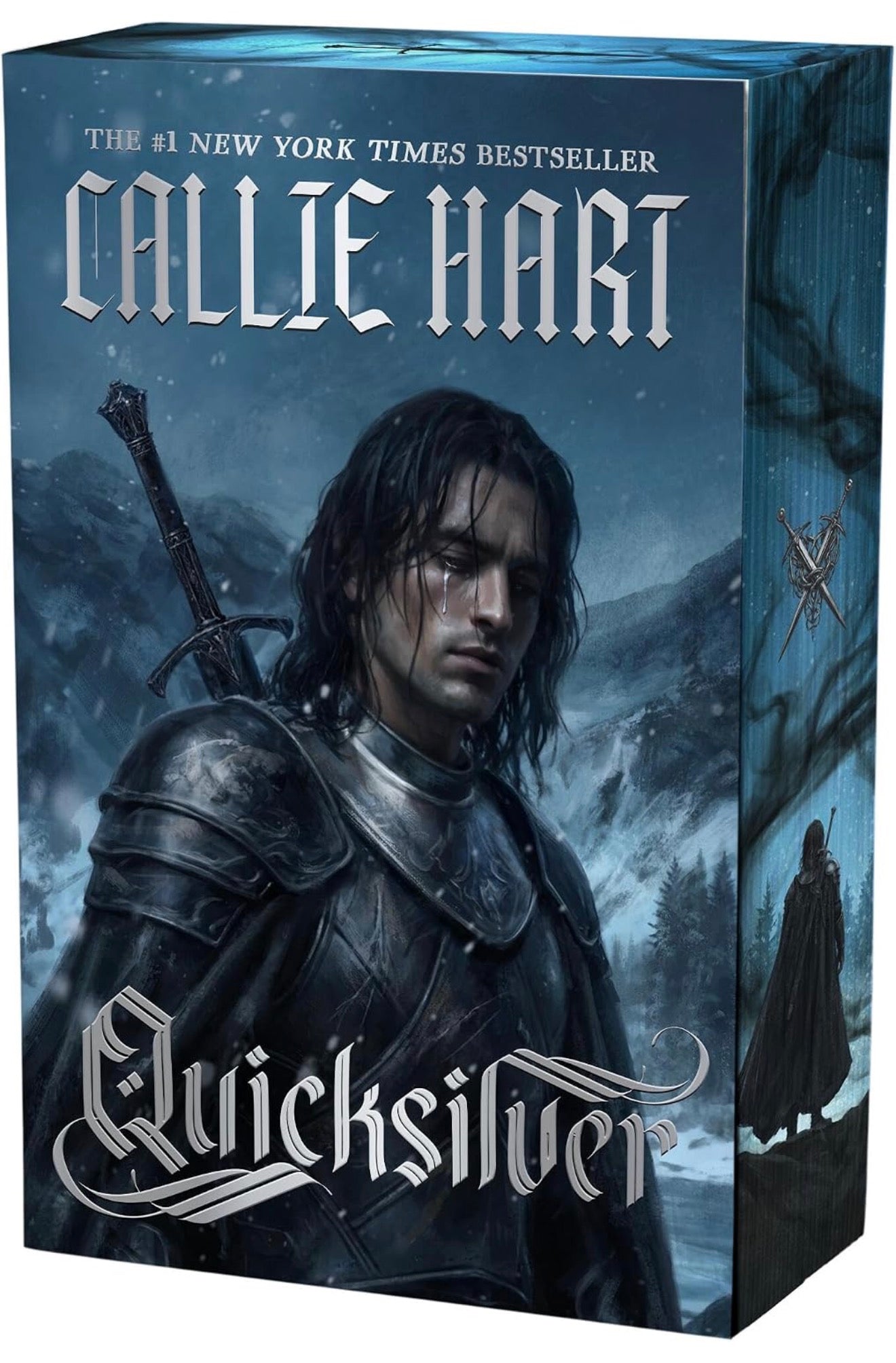 [Pre-Order] Quicksilver by Callie Hart (Special Edition)