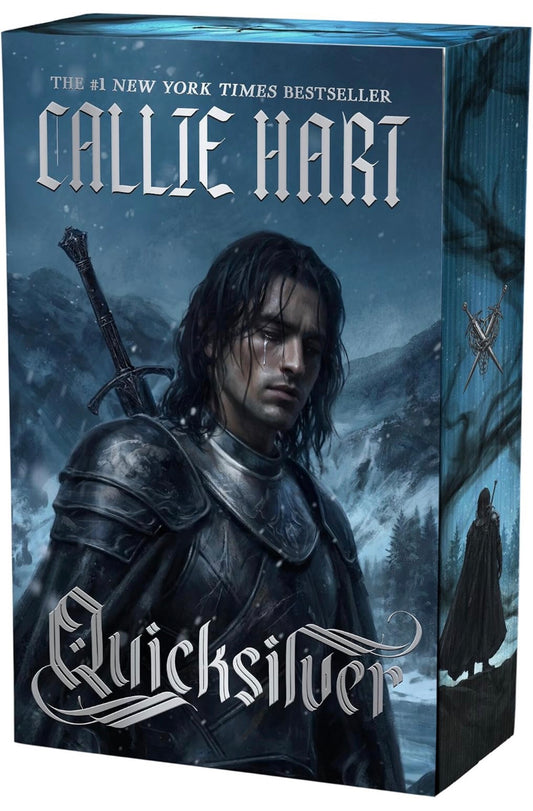 [Pre-Order] Quicksilver by Callie Hart (Special Edition)