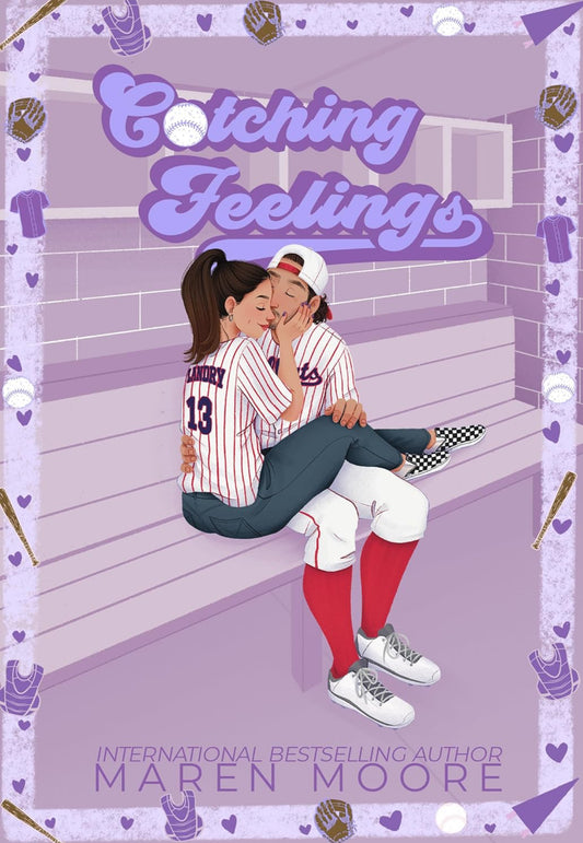 [Hand-signed] Catching Feelings by Maren Moore (Orleans University Book #2)
