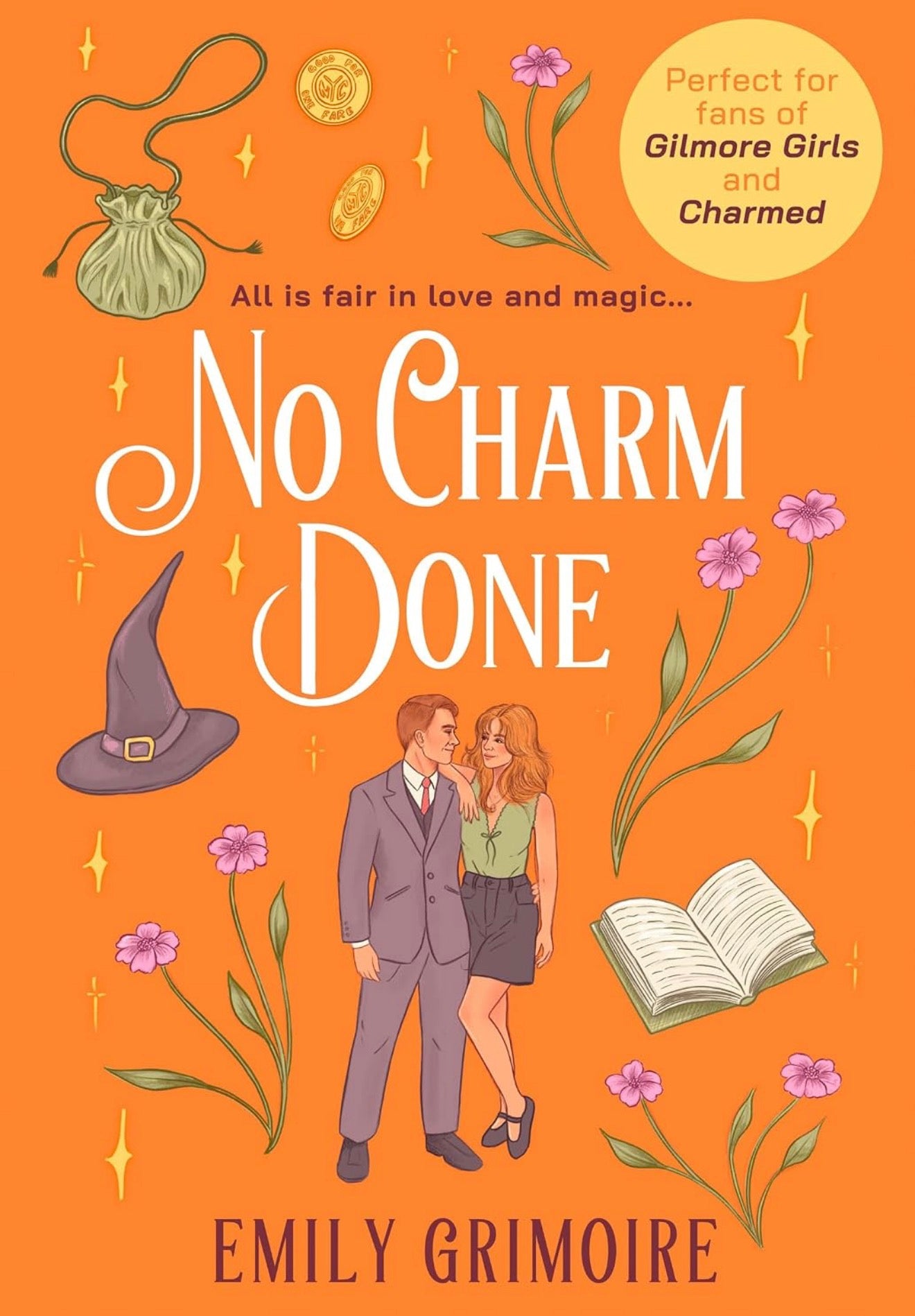 No Charm Done by Emily Grimoire