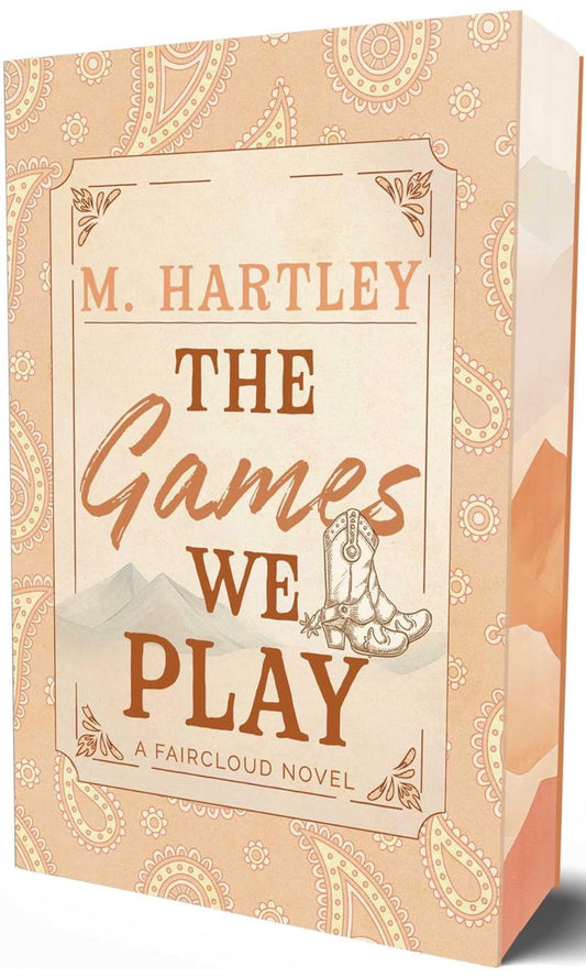 The Games We Play by M Hartley