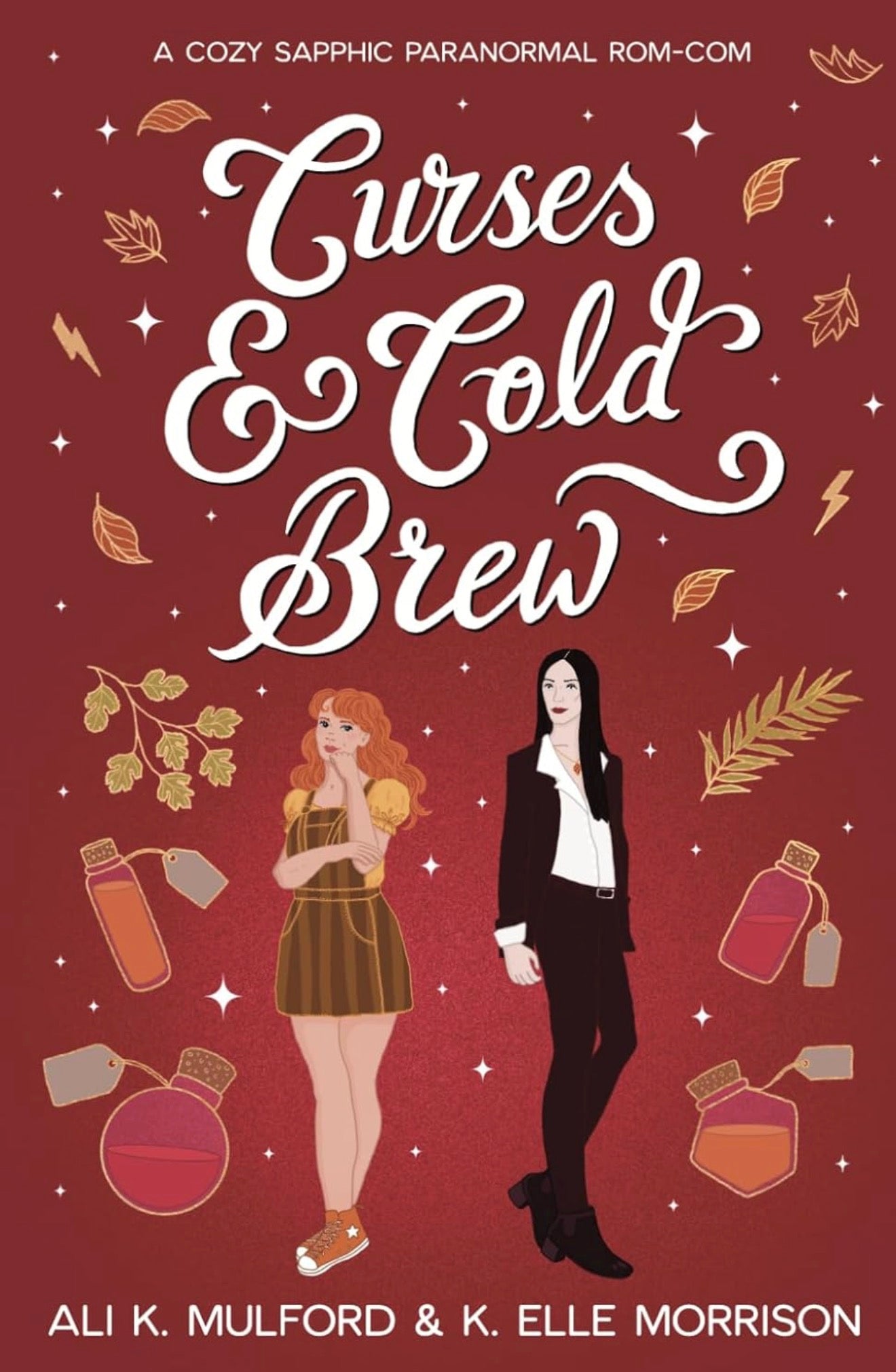 Curses & Cold Brew by Ali K Mulford & Elle Morrison