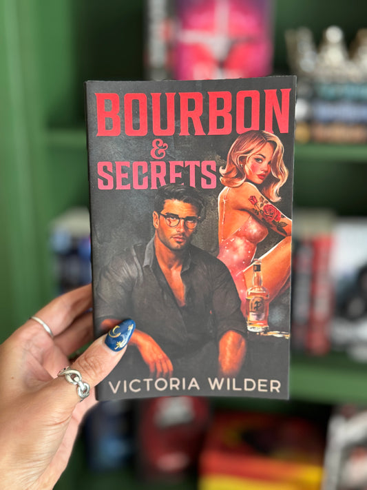 [Hand-Signed] Bourbon & Secrets by Victoria Wilder