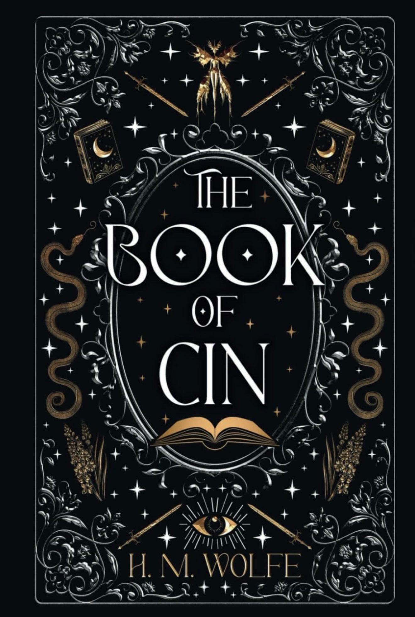 The Book of Cin by H M Wolfe (The Stories Trilogy Book 1)