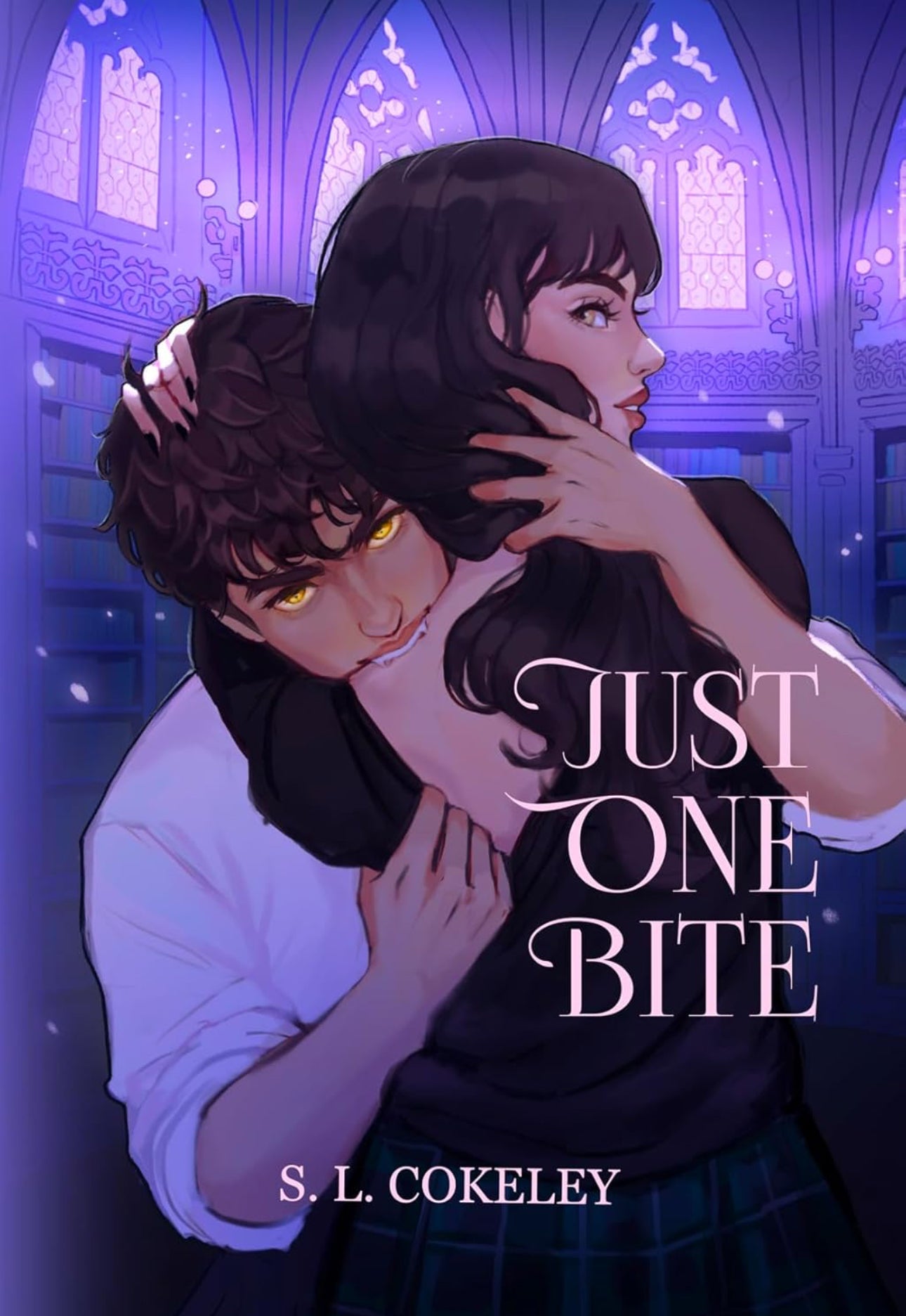 [Hand-Signed] Just One Bite by S L Cokeley