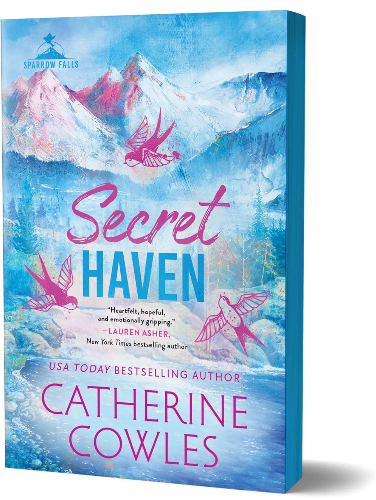 Secret Haven by Catherine Cowles (Soarrow Falls Book 6)