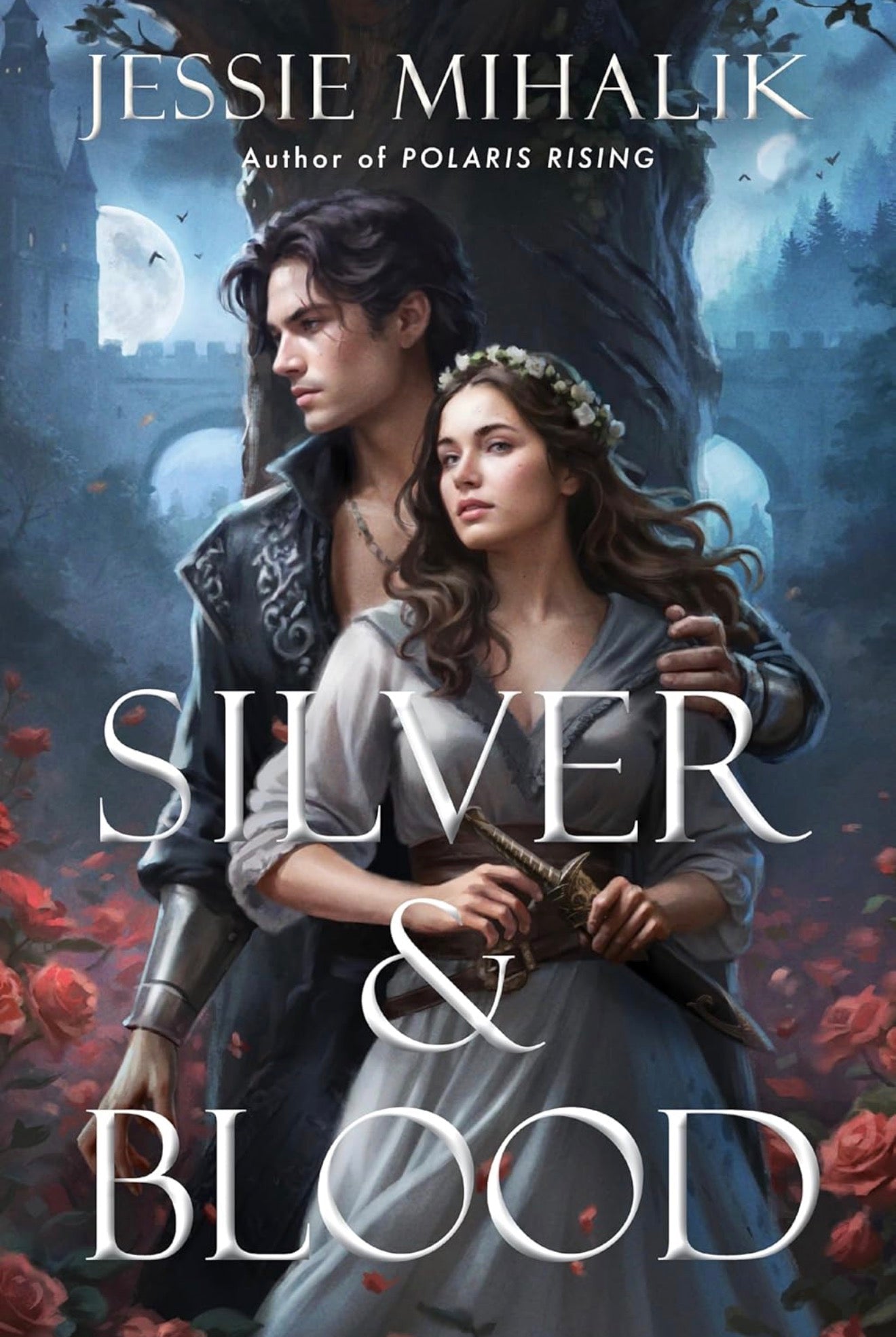 [Pre-Order] Silver & Blood by Jessie Mihalik (Silver & Blood Book 1)