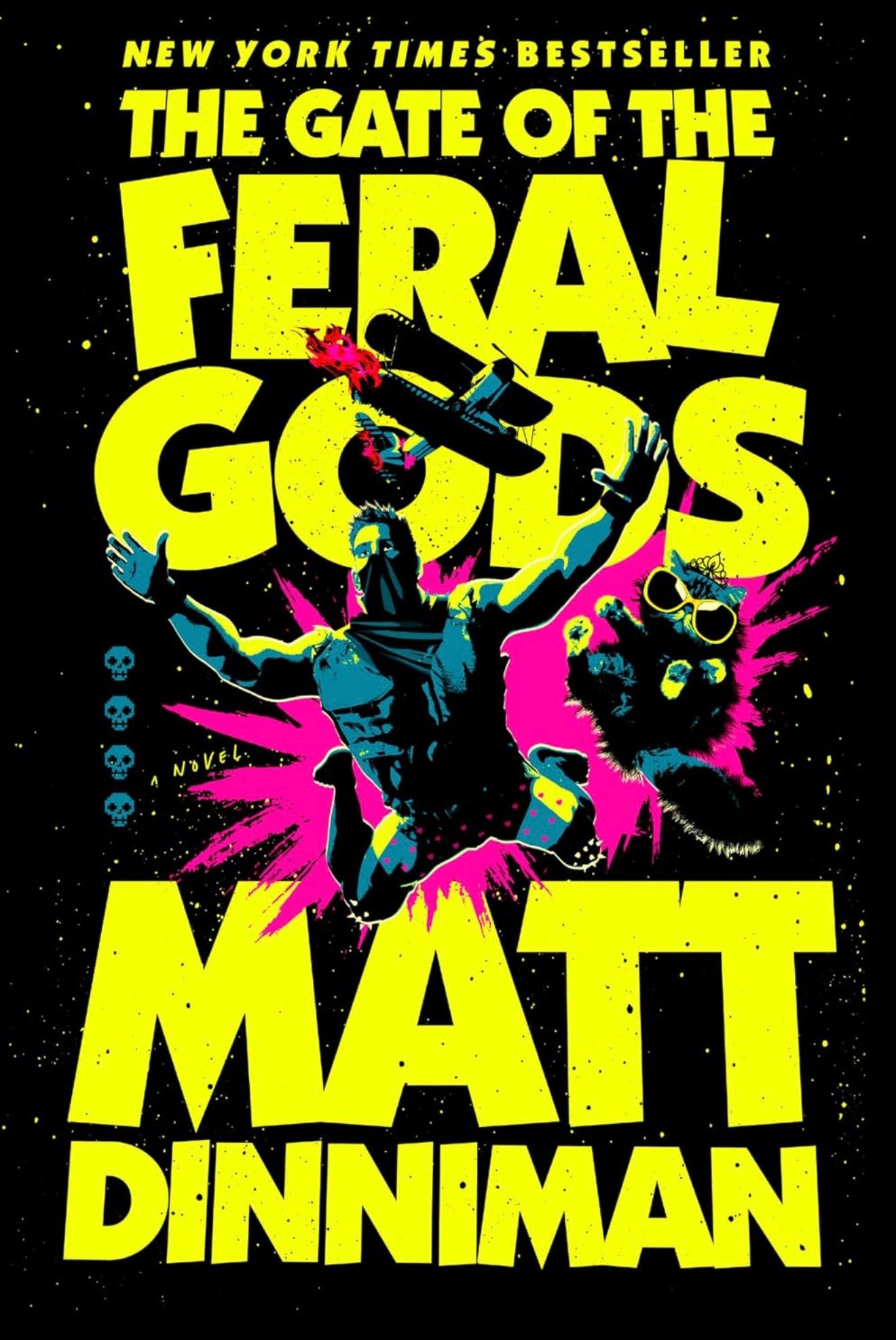 The Gate of the Feral Gods by Matt Diniman