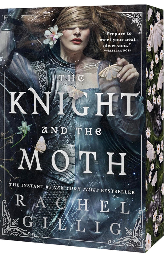 The Knight and The Moth by Rachel Gilig