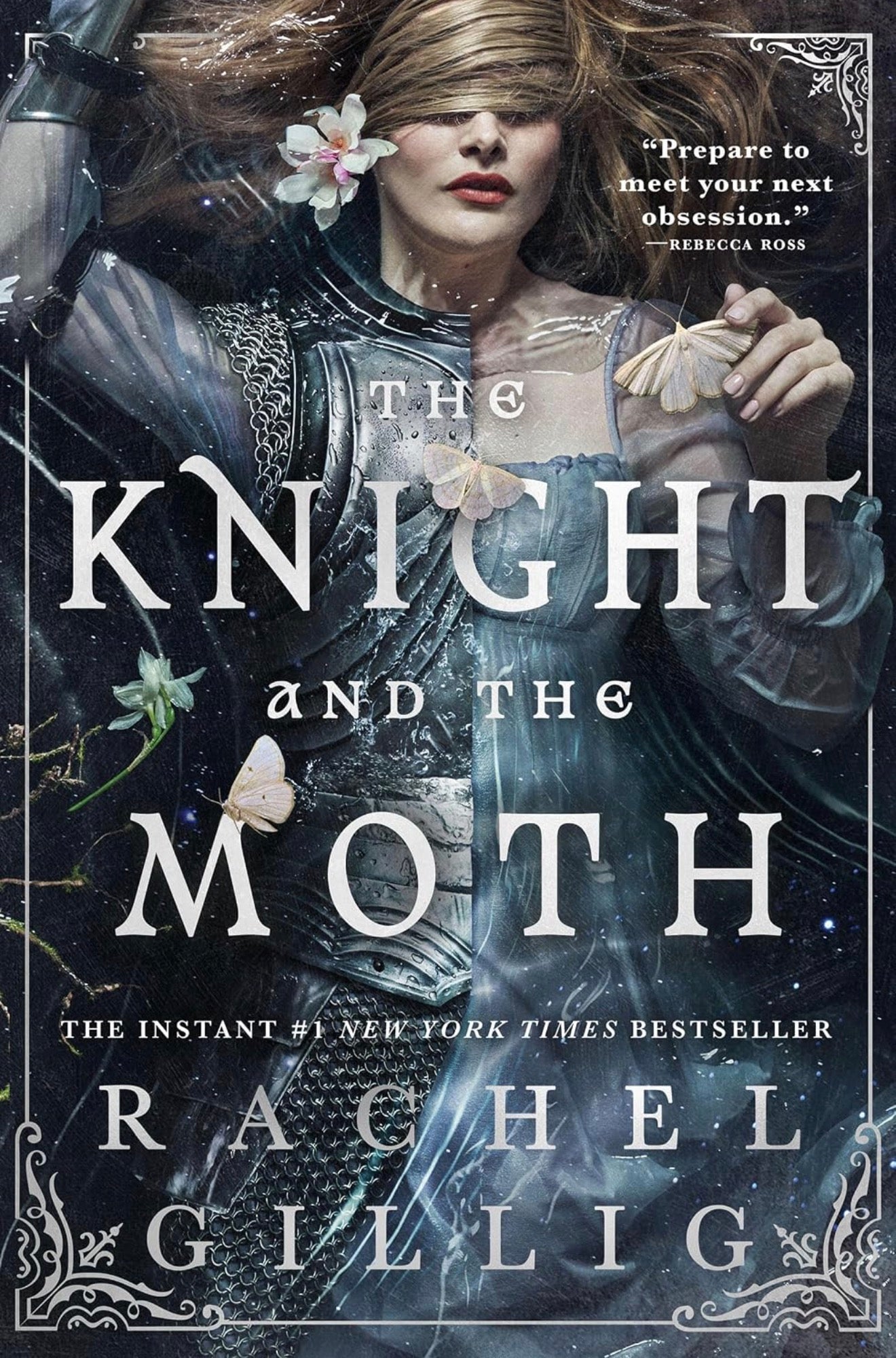 The Knight and The Moth by Rachel Gilig