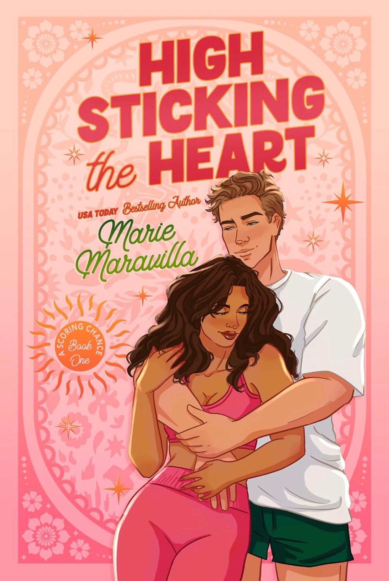 High Sticking The Heart by Marie M (Alt Paperback)