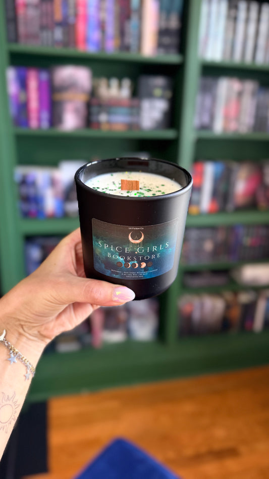 Spice Girl Logo Candle