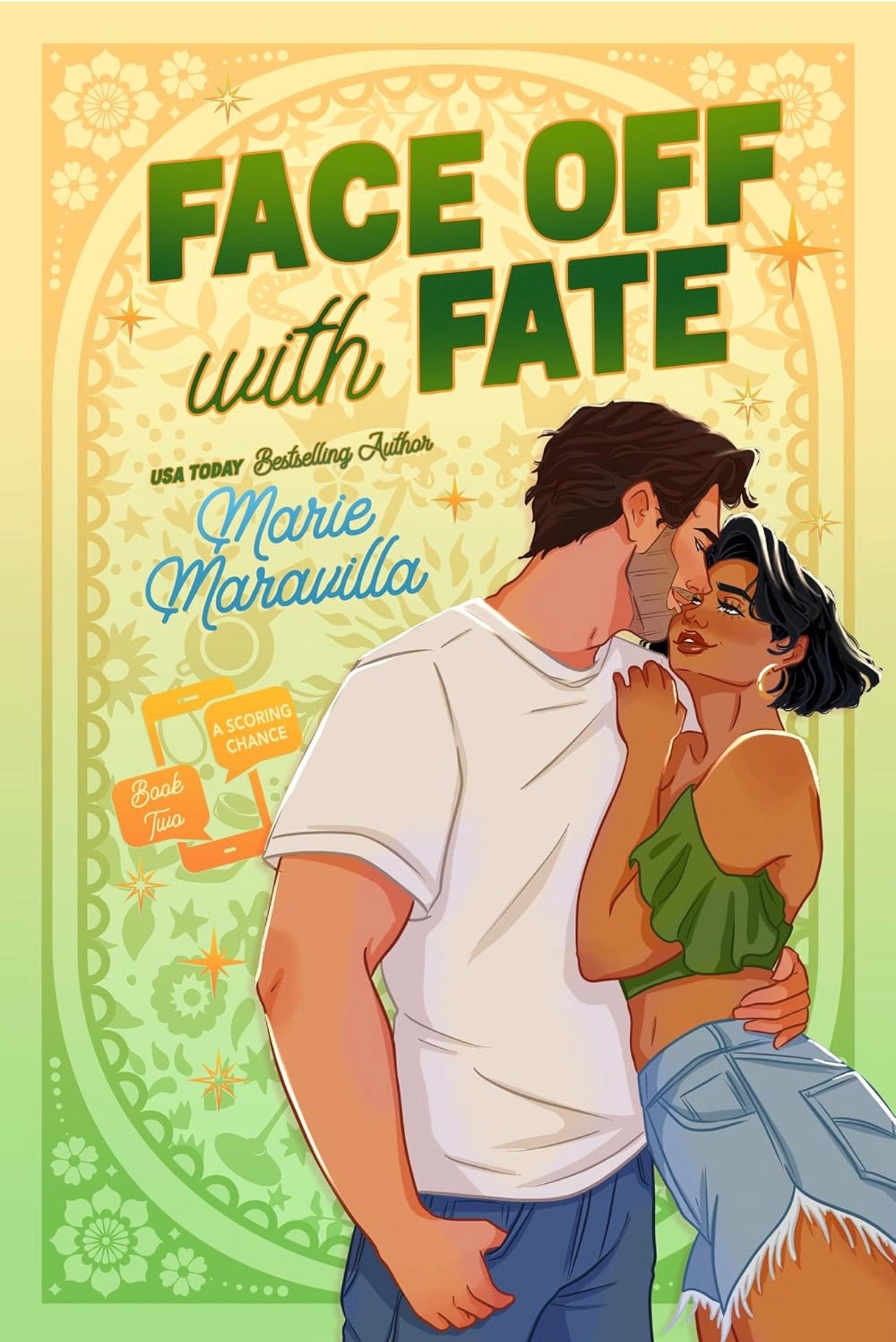 Face Off With Fate by Marie M (Alt Paperback)