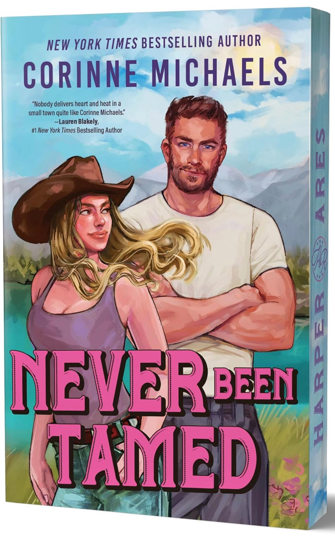 Never Been Tamed by Corinne Michaels (Deluxe Edition)