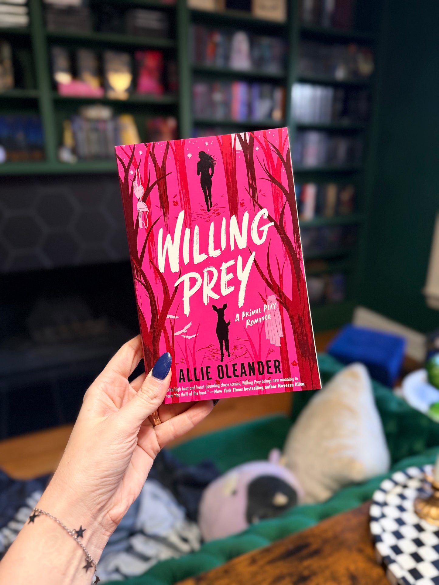 Willing Prey by Allie Oleander