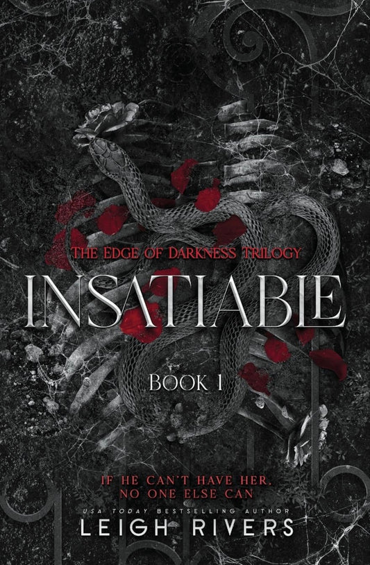 Insatiable by Leigh Rivers (EOD Book #1)