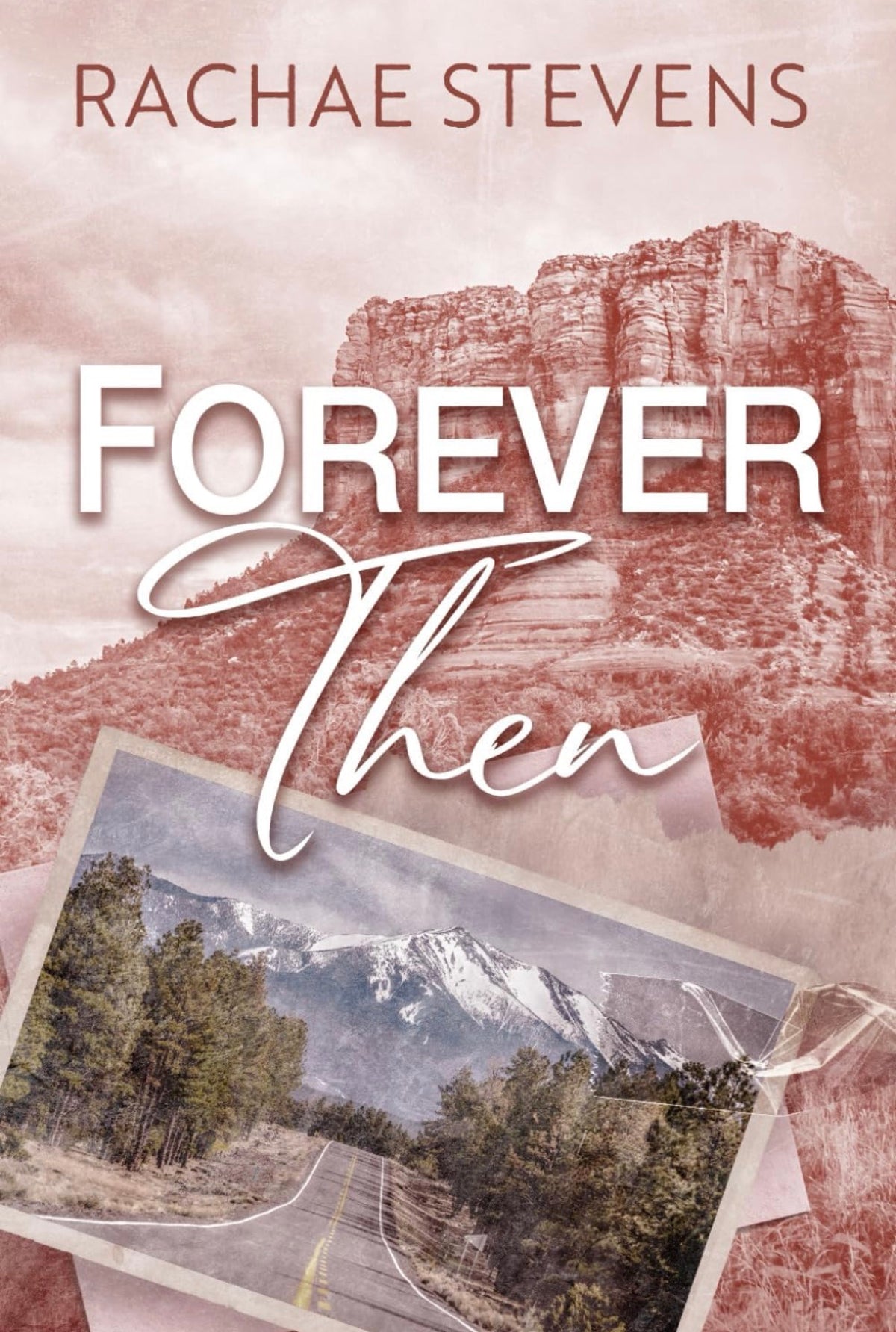 [Hand-Signed] Forever Then by Rachel Stevens