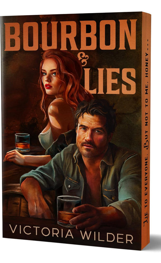 [PRE-ORDER]Bourbon & Lies by Victoria Wilder (Deluxe Edition)