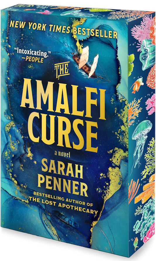 The Almalfi Curse by Sarah Penner