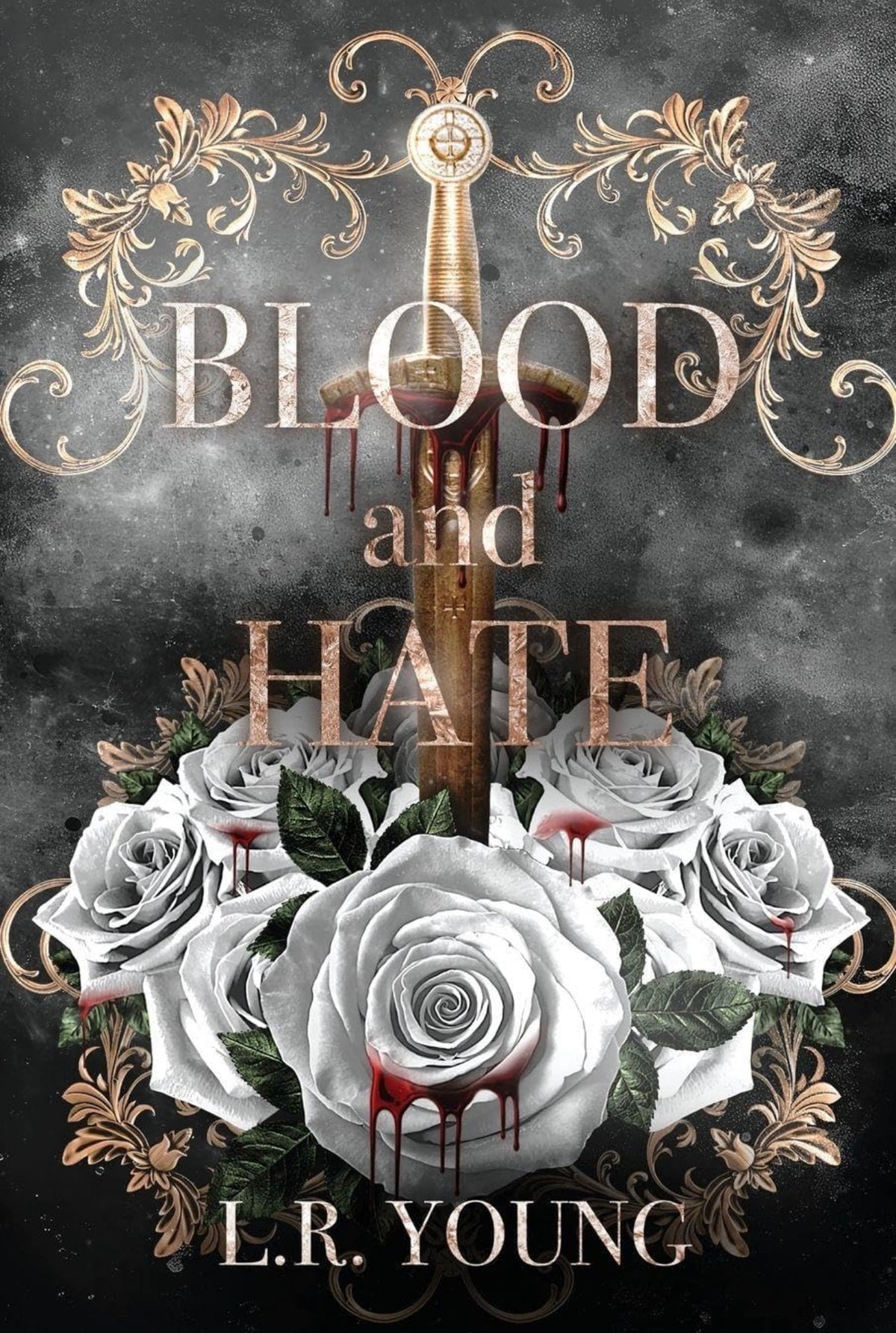 [Hand-Signed] Blood and Hate by L R Young