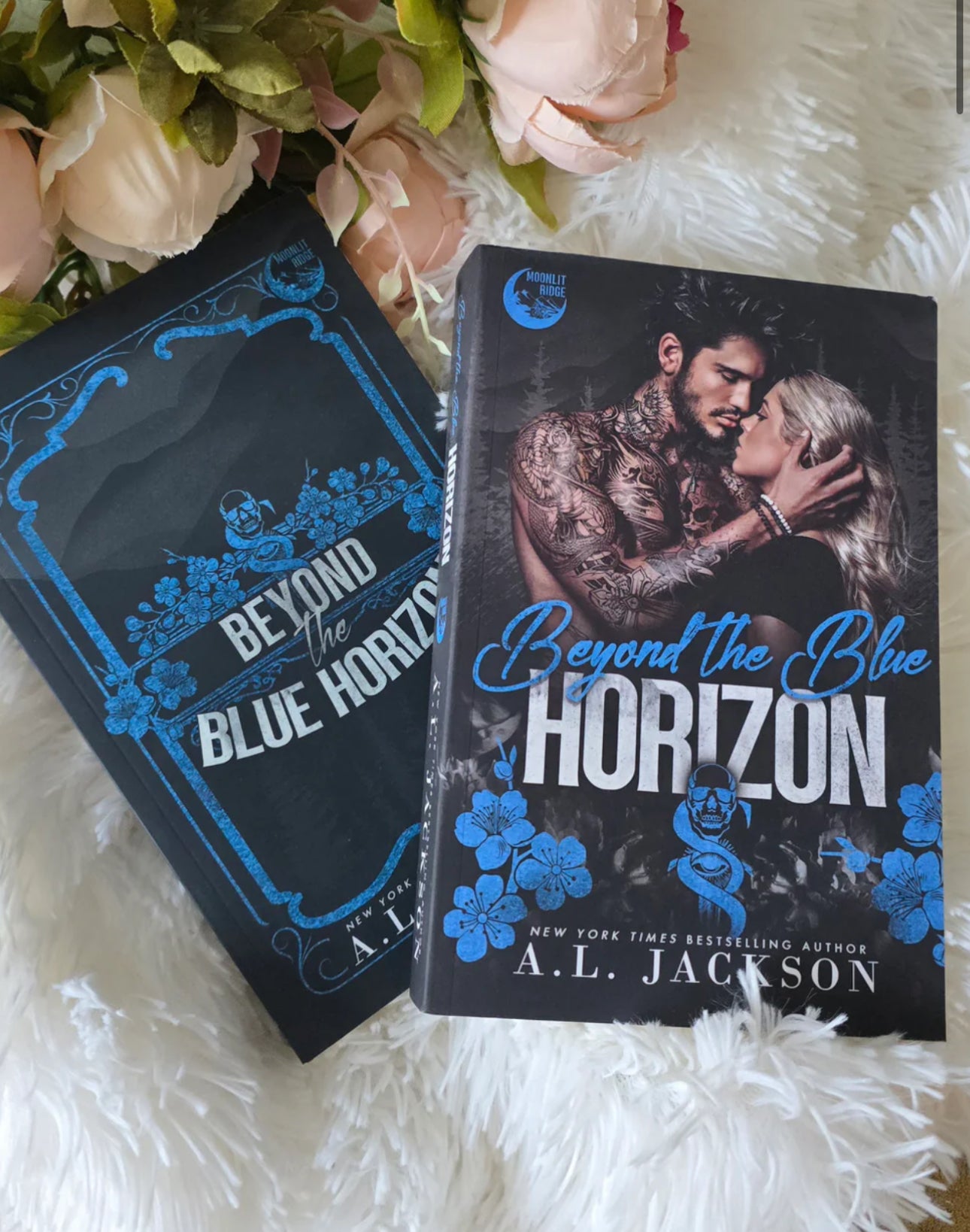 [Signed Book Plate] Beyond the Blue Horizon by A L Jackson (Moonlit Ridge Book 4)
