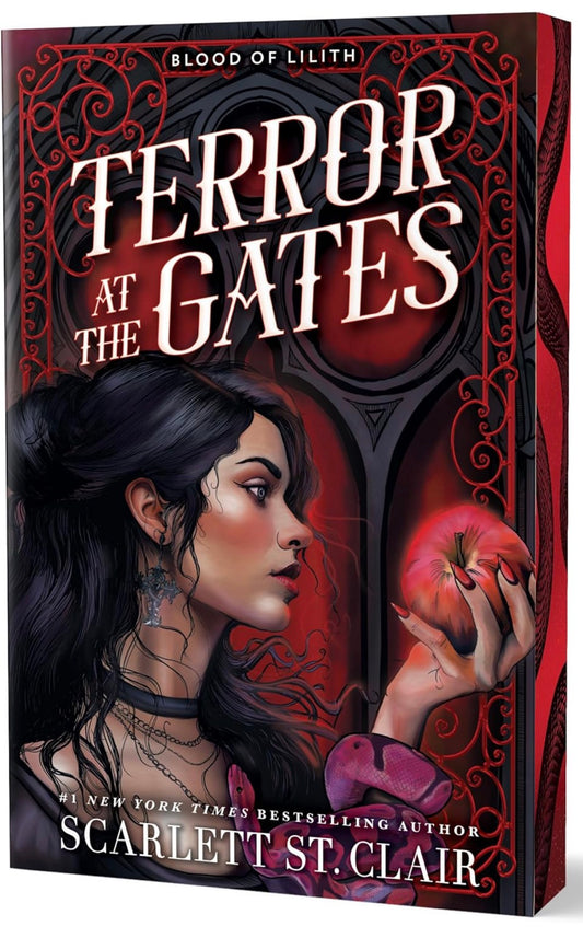 Terror At The Gates by Scarlett St Claire (Deluxe edition)
