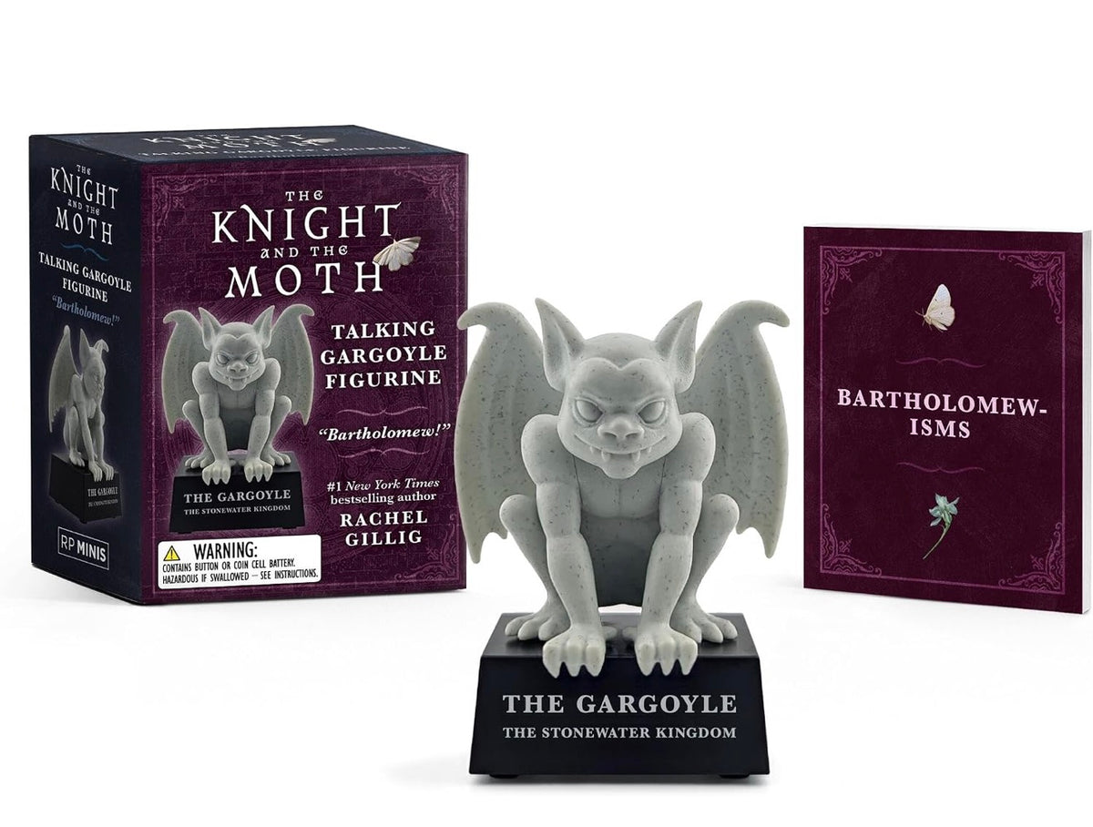 Knight & The Moth Talking Gargoyle