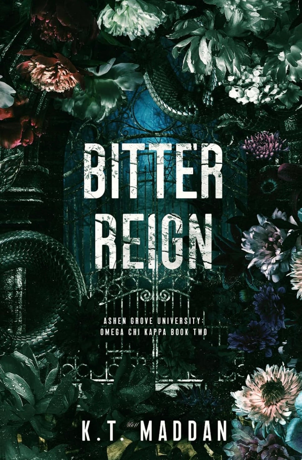 [Hand-Signed] Bitter Reign by KT Maddan (Book 4)
