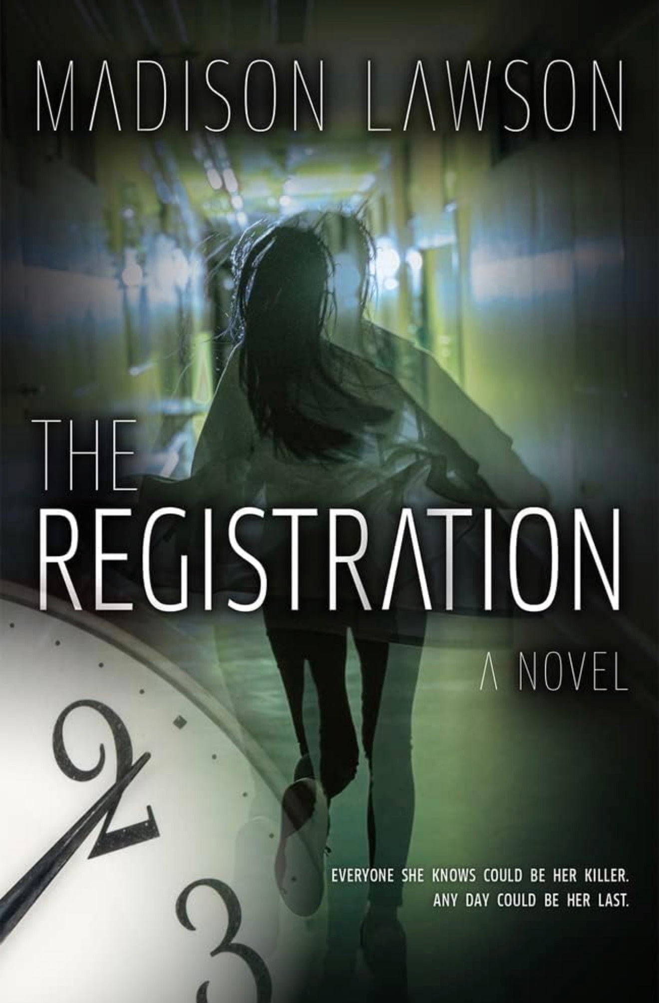 The Registration by Madison Lawson (The Elysian Files Book #1)