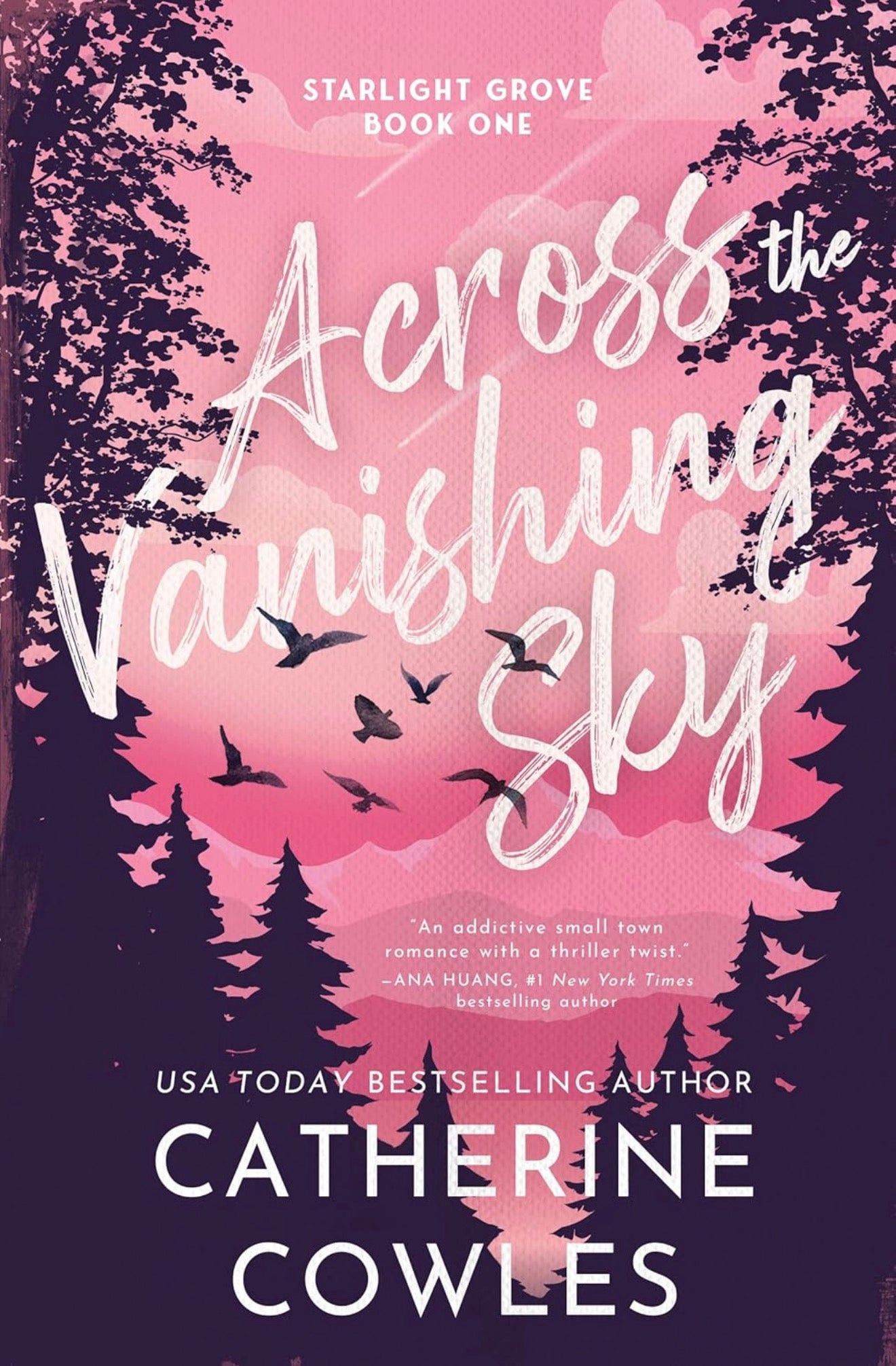 Across the Vanishing Sky by Catherine Cowles (Starlight Grove Book 1)