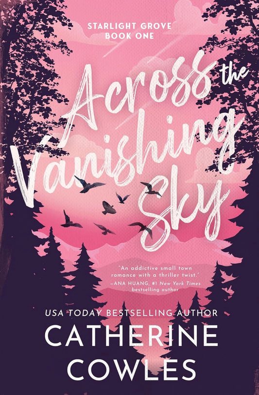 Across the Vanishing Sky by Catherine Cowles (Starlight Grove Book 1)