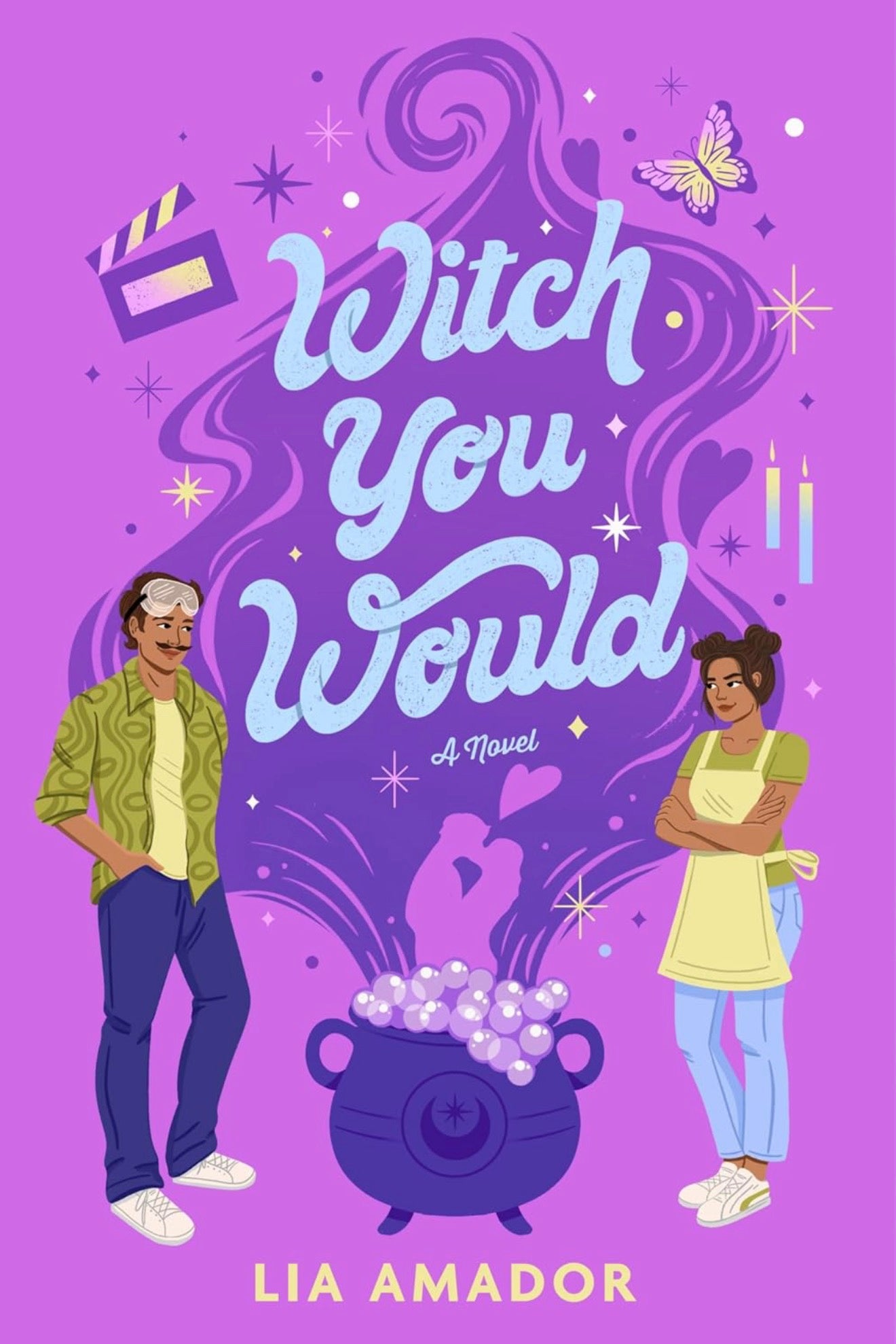 Witch You Would by Lia Amador