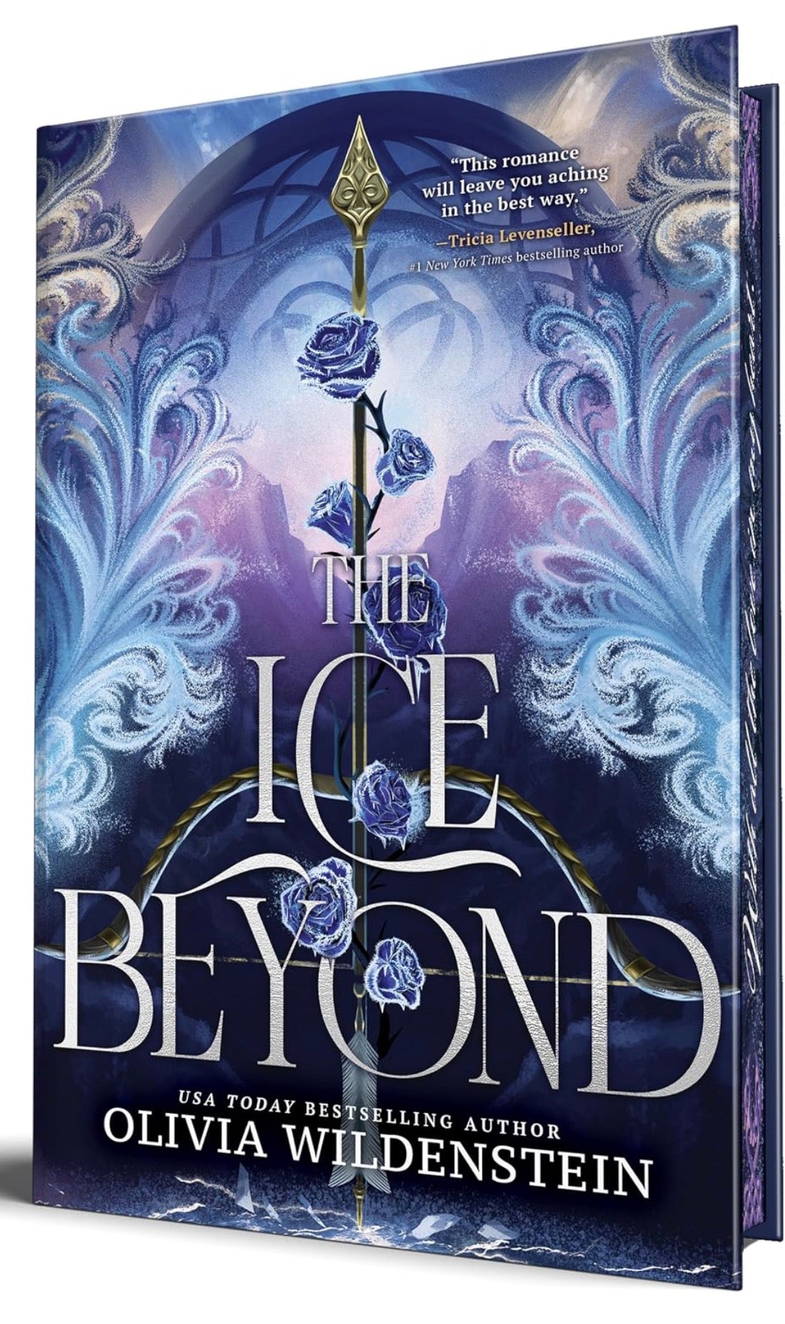 The Ice Beyond by Olivia Wildenstein (Deluxe Edition) (The Empress of Thorns #1)