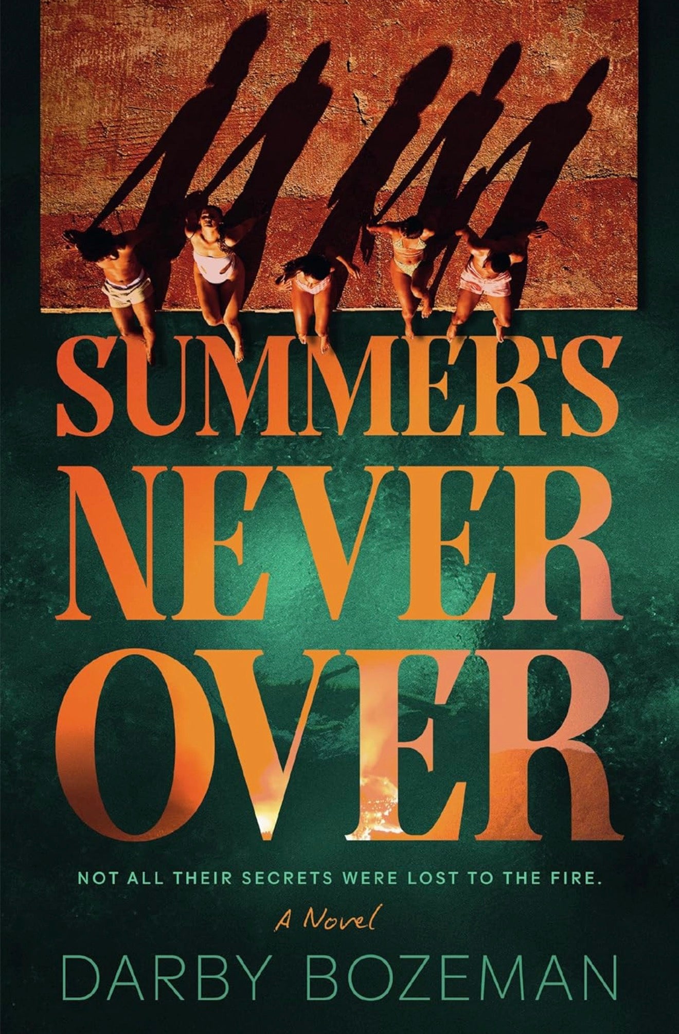 Summers Never Over by Darby Bozeman