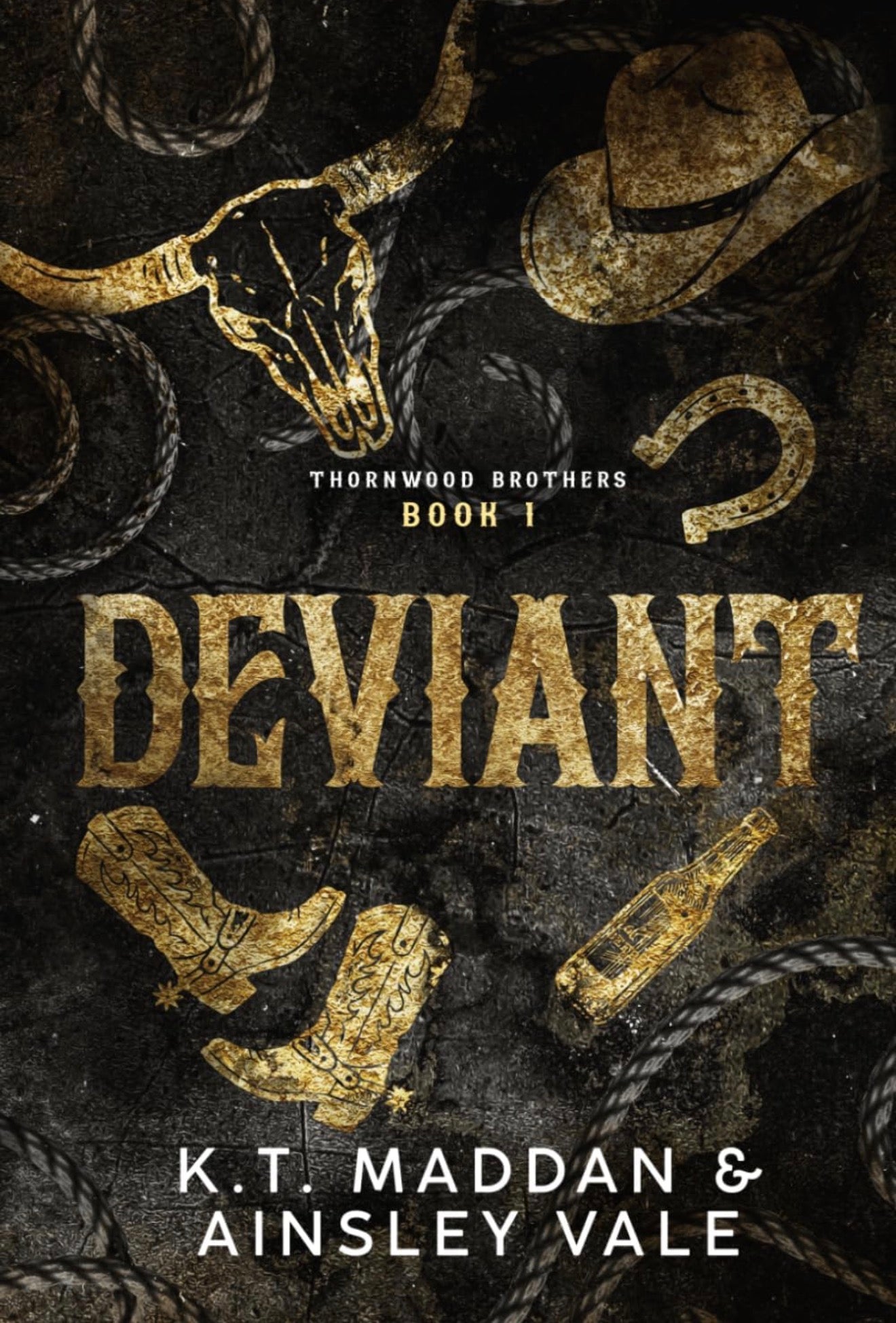 [Hand Signed] Deviant by K T Maddan & Ainsley Vale