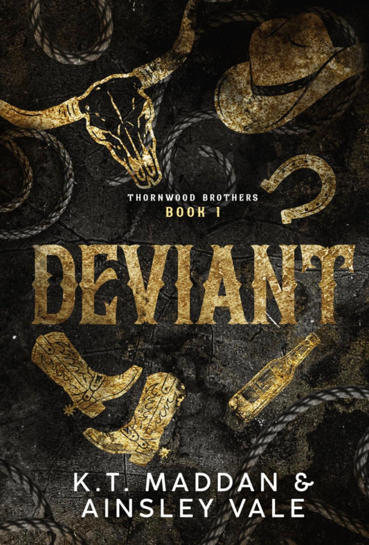 [Hand Signed] Deviant by K T Maddan & Ainsley Vale