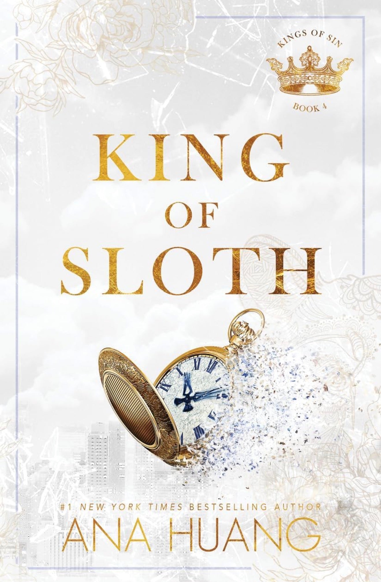 King of Sloth by Ana Huang (Kings of Sin Book 4)