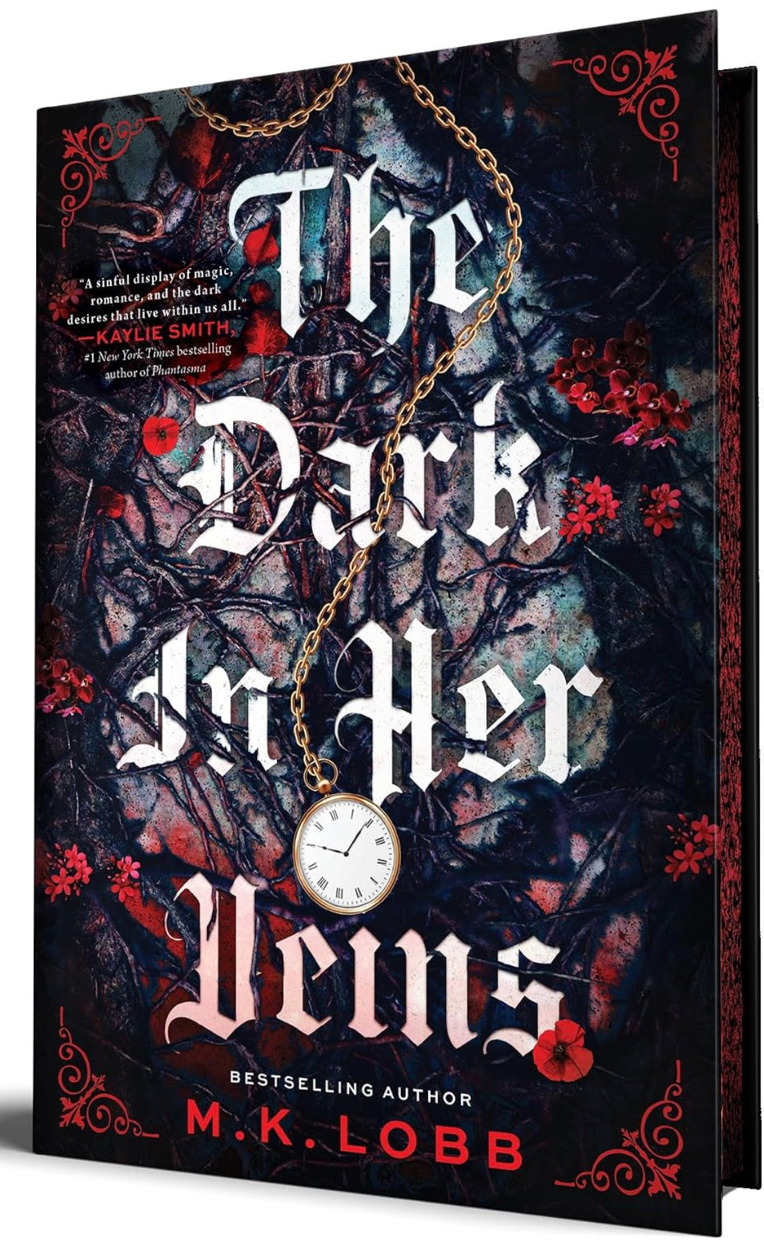 The Dark In Her Veins by M K Lobb