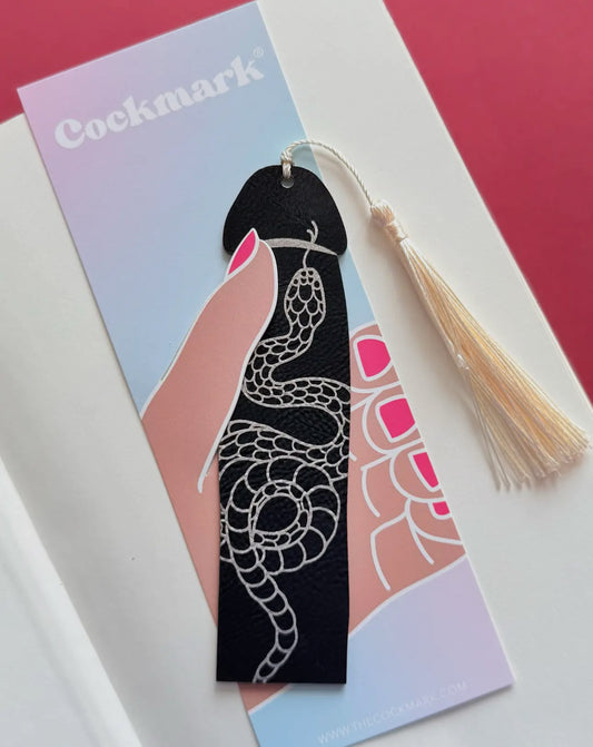 Trouser Snake Cockmark Bookmark