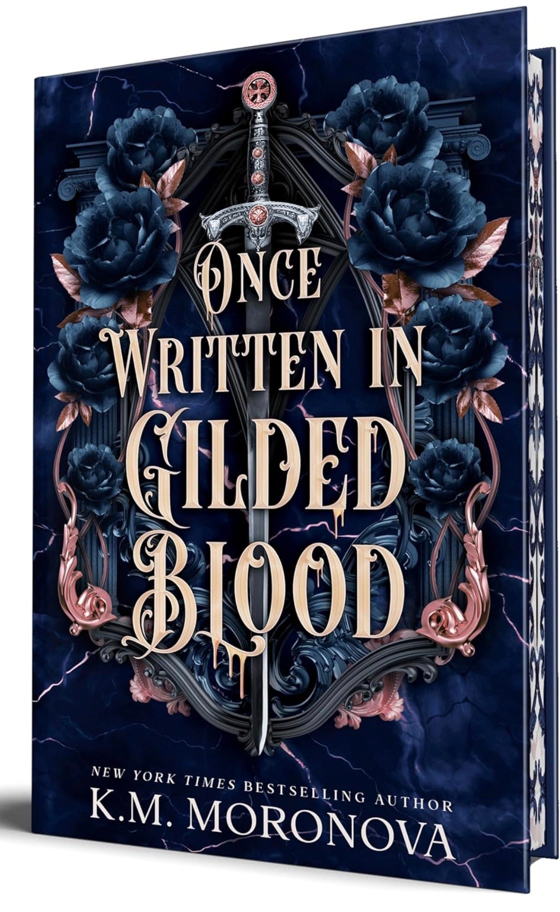 [Pre-Order][Signed bookplate]Once Written in Gilded Blood by K M Moronova