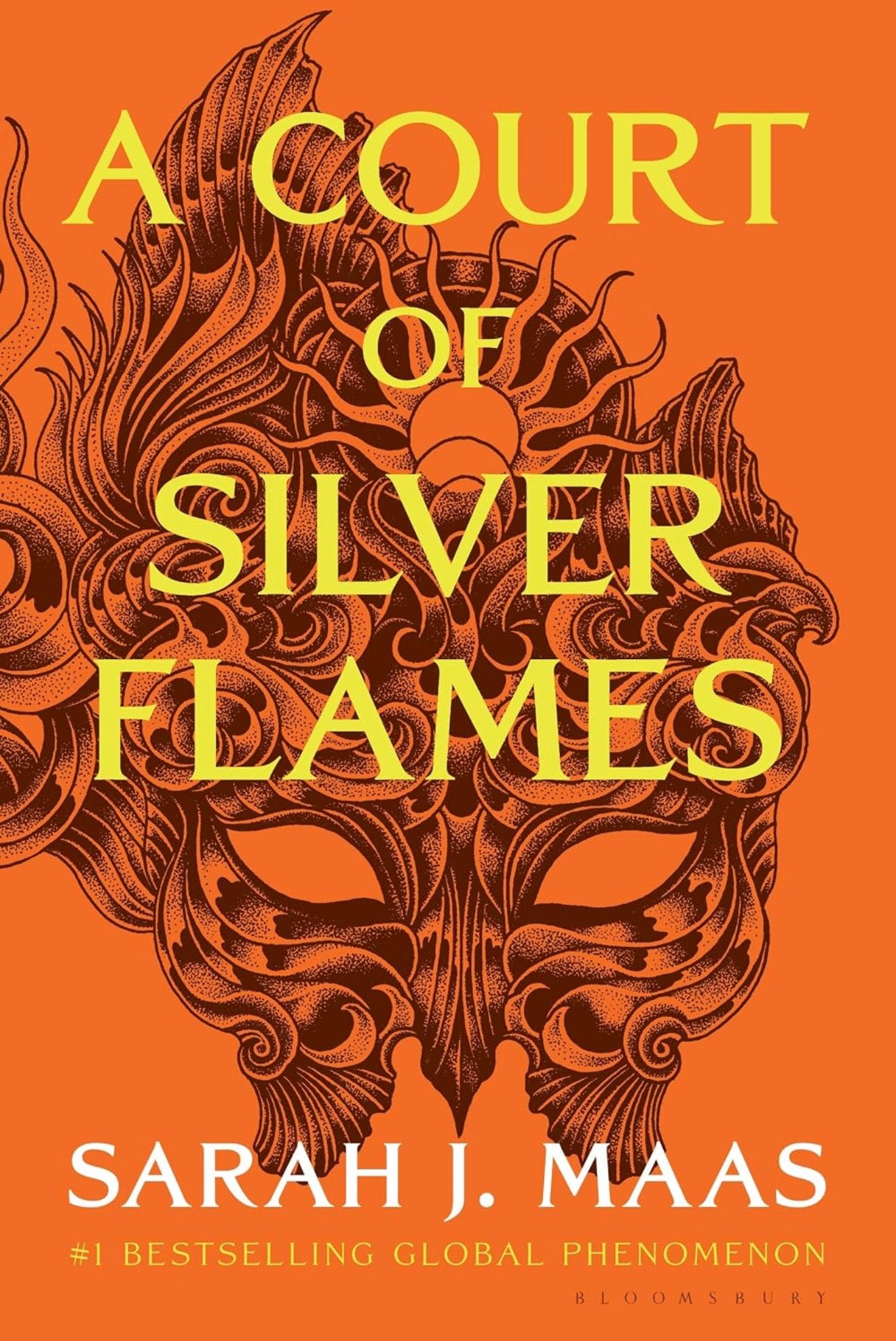 A Court of Silver Flames by Sarah J Maas