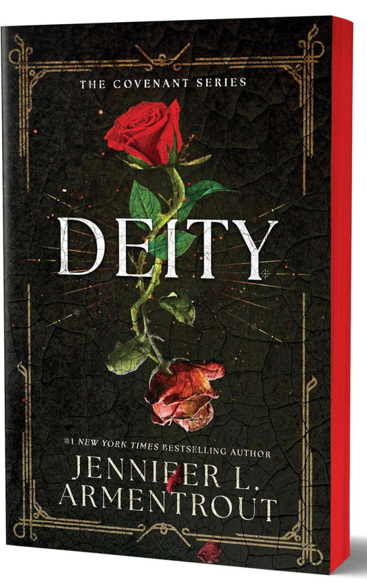 Deity by Jennifer L. Armentrout (Deluxe Edition)(Covenant Series Book 3)