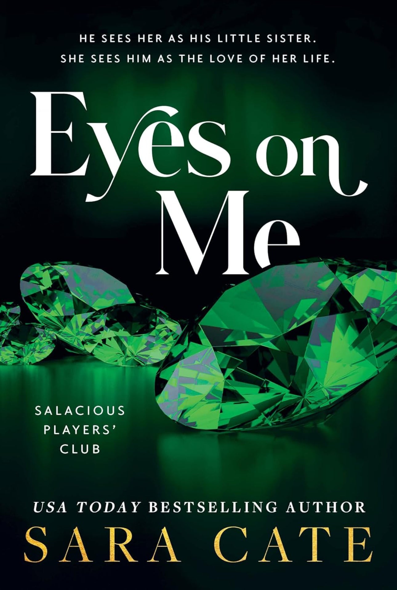 [Signed Bookplate] Eyes on Me by Sara Cate