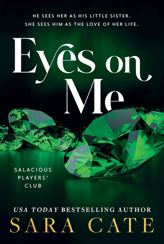 [Signed Bookplate] Eyes on Me by Sara Cate