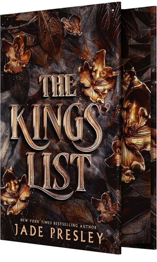 The King’s List by Jade Presley (Deluxe Edition) (Never List #2)