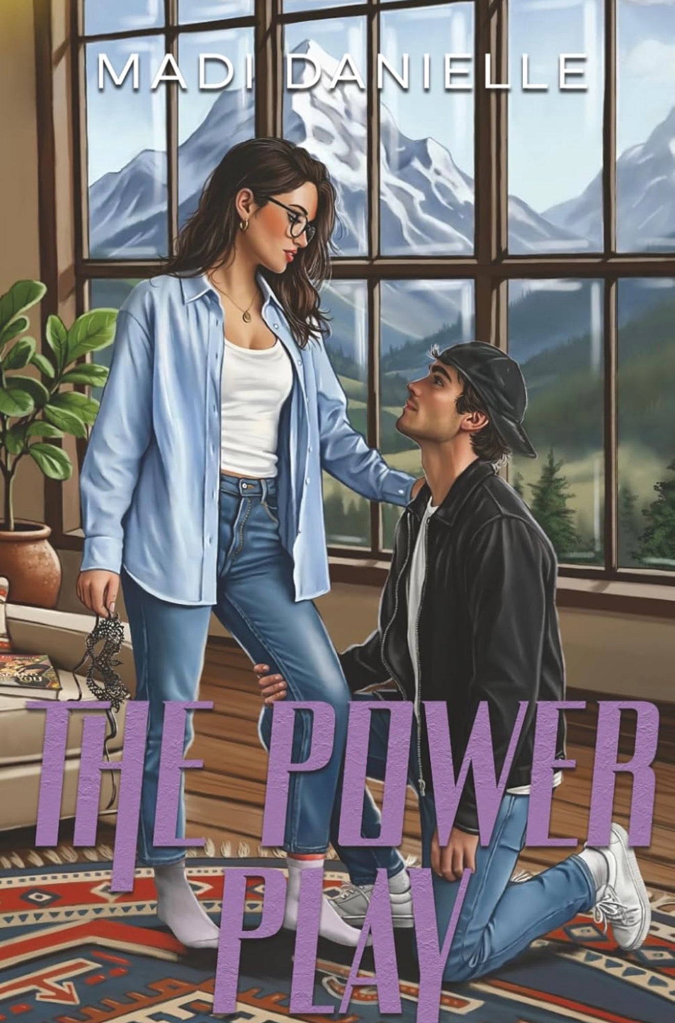 [Signed Copy] The Power Play by Madi Danielle
