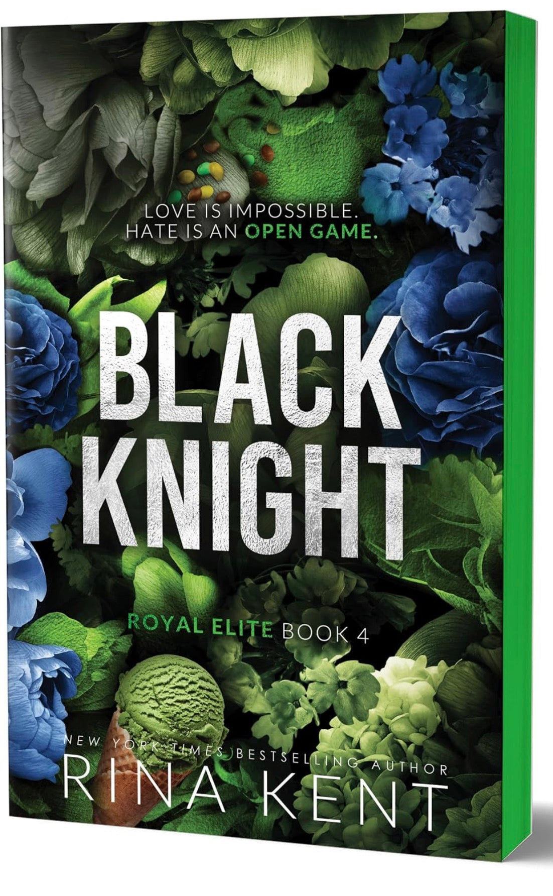 Black Knight by Rina Kent (Deluxe Edition)(Royal Elite #4)