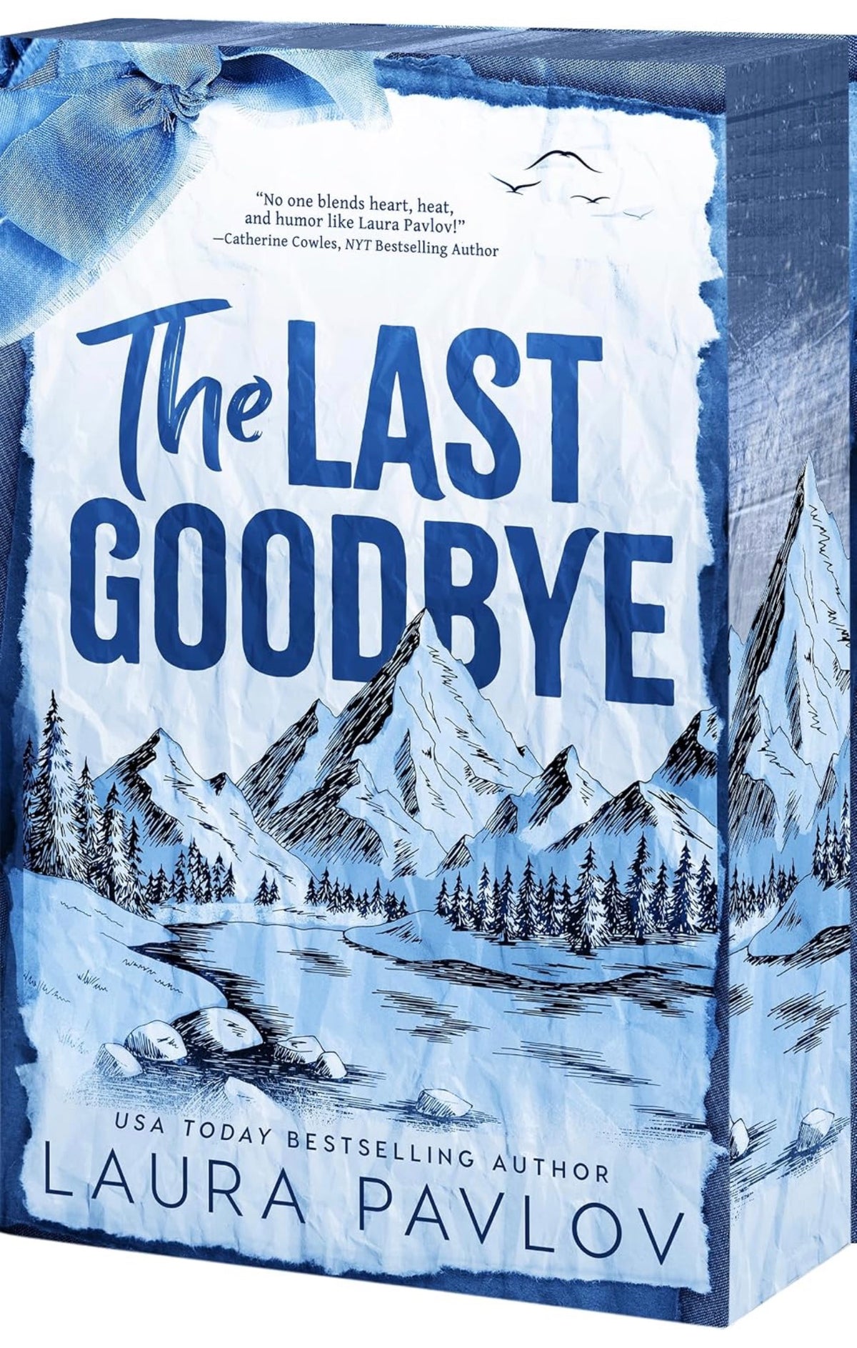 The Last Goodbye by Laura Pavlov (Blue Sky Bay #2)